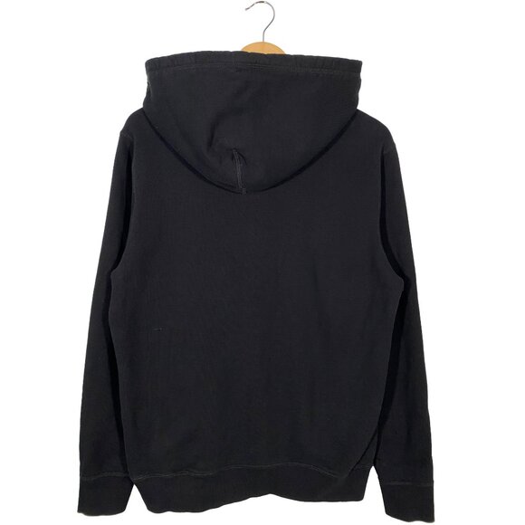 Octobers Very Own Classic Logo Fleece Lined Pullover Hoodie Black mens size M - Picture 2 of 8